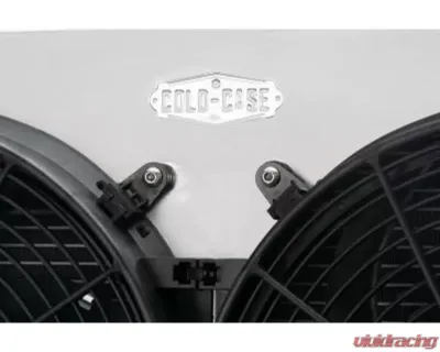 Cold Case Radiators LS Swap Radiator Support Module Kit w/ AC Chevrolet Camaro 1967-1969 - CHC11RSLSK