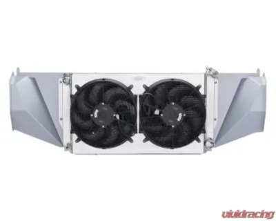Cold Case Radiators Billet Radiator Support Module Chevrolet Nova 1966-1967 - CHN540RS