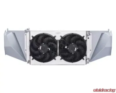 Cold Case Radiators Billet Radiator Support Module (LS Engines) Chevrolet Nova 1966-1967 - CHN540RSLS