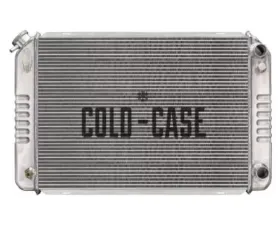 Cold Case Radiators Aluminum Radiator Ford Mustang LS Swap 1979-1993