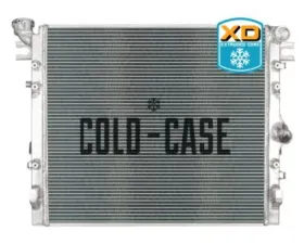 Cold Case Radiators Aluminum Radiator w/ Extruded Core Jeep Wrangler JK 2007-2018