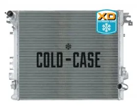 Cold Case Radiators Aluminum Radiator w/ Extruded Core Jeep Wrangler | Gladiator 2018-2023