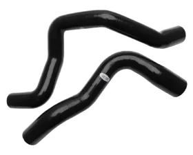 Cold Case Radiators Black Radiator Hose Kit w/o Tune Port Injection Chevrolet Camaro | Pontiac Firebird 5.0L 1982-1992