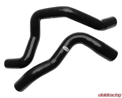 Cold Case Radiators Black Radiator Hose Kit w/o Tune Port Injection Chevrolet Camaro | Pontiac Firebird 5.0L 1982-1992 - HGM060