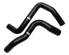 Cold Case Radiators Black Radiator Hose Kit w/ Tune Port Injection Chevrolet Camaro | Pontiac Firebird 5.7L 1987-1992