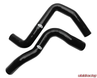 Cold Case Radiators Black Radiator Hose Kit w/ Tune Port Injection Chevrolet Camaro | Pontiac Firebird 5.7L 1987-1992 - HGM062