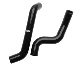 Cold Case Radiators Black Silicone Radiator Hose Kit Jeep Wrangler JK 3.8L 2007-2011