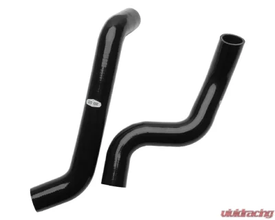 Cold Case Radiators Black Silicone Radiator Hose Kit Jeep Wrangler JK 3.8L 2007-2011 - HMOP034