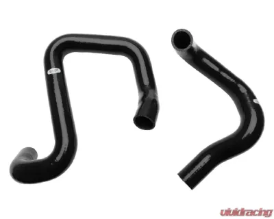 Cold Case Radiators Black Silicone Hose Kit Jeep Wrangler JK 3.6L 2012-2018 - HMOP036