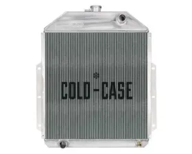 Cold Case Radiators Coyote Swap Performance Aluminum Radiator Ford F1 | F2 1948-1952