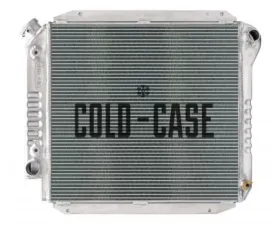 Cold Case Radiators Aluminum Performance Radiator Ford Bronco V8 1966-1977