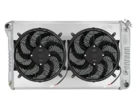 Cold Case Radiators Aluminum Radiator & Dual 14