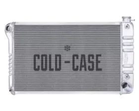 Cold Case Radiators Aluminum Performance Radiator Pontiac GrandPrix 1965-1967