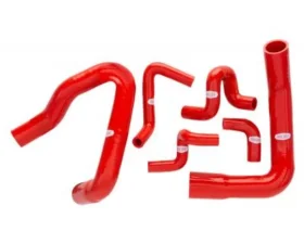 Cold Case Radiators Silicone Radiator Hose Kit Red Ford Mustang GT 1986-1993