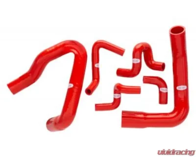 Cold Case Radiators Silicone Radiator Hose Kit Red Ford Mustang GT 1986-1993 - HFOR05R