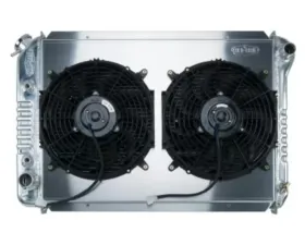 Cold Case Radiators Aluminum Radiator w/ 1