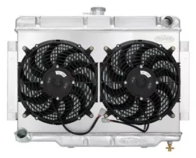 Cold Case Radiators Aluminum Radiator w/ Dual 12