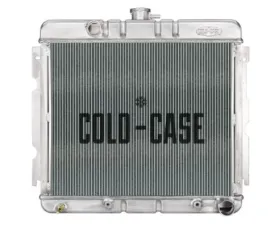 Cold Case Radiators Mopar A Body Staggered Outlets Dodge | Plymouth 1967-1969