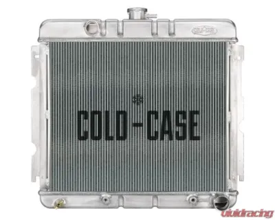 Cold Case Radiators Mopar A Body Staggered Outlets Dodge | Plymouth 1967-1969 - MOP756A-7