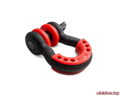 Body Armor 4x4 3/4 BLACK D-RING WITH ISOLATORS (SINGLE) - 3203
