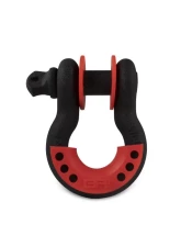 Body Armor 4x4 3/4 BLACK D-RING WITH ISOLATORS (SINGLE)                                     - 3203 - Image 2