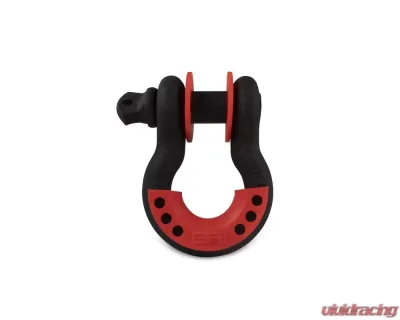Body Armor 4x4 3/4 BLACK D-RING WITH ISOLATORS (SINGLE) - 3203