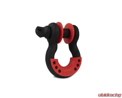Body Armor 4x4 3/4 BLACK D-RING WITH ISOLATORS (SINGLE) - 3203