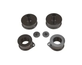 Body Armor 4x4 Front/Rear 2.5in Coil Spacer Leveling Kit Jeep Wrangler 07-17