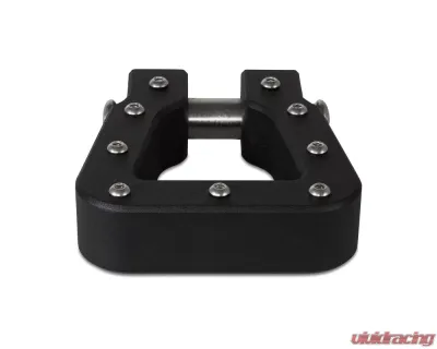 Body Armor 4x4 Single Black Mega D-Ring Shackle - 5141-B