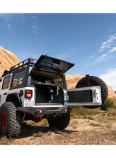 Body Armor 4x4 INTERIOR CARGO RACK Jeep Wrangler 2007-2020                                     - 5147 - Image 4