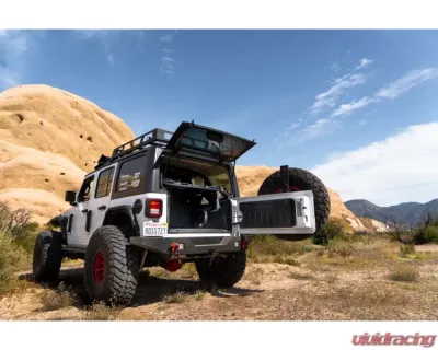 Body Armor 4x4 INTERIOR CARGO RACK Jeep Wrangler 2007-2020 - 5147