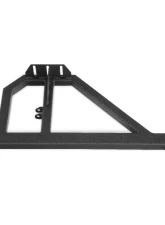 Body Armor 4x4 TIRE CARRIER SINGLE ACTION (FITS JK-2965 BUMPER) Jeep Wrangler 2007-2018                                     - 5297 - Image 2