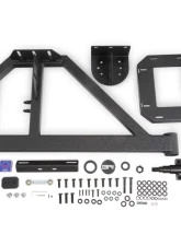 Body Armor 4x4 TIRE CARRIER SINGLE ACTION (FITS JK-2965 BUMPER) Jeep Wrangler 2007-2018                                     - 5297 - Image 2