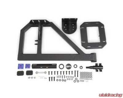 Body Armor 4x4 TIRE CARRIER SINGLE ACTION (FITS JK-2965 BUMPER) Jeep Wrangler 2007-2018 - 5297