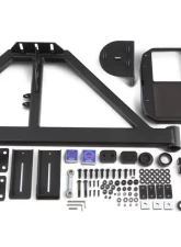 Body Armor 4x4 TIRE CARRIER SINGLE ACTION (FITS JL-2965 BUMPER) Jeep Wrangler 2018-2020                                     - 5298 - Image 3