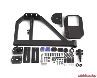 Body Armor 4x4 TIRE CARRIER SINGLE ACTION (FITS JL-2965 BUMPER) Jeep Wrangler 2018-2020 - 5298