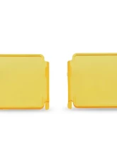 Body Armor 4x4 Cube Light Amber Covers (Pr)                                     - 60040 - Image 4