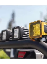 Body Armor 4x4 Cube Light Amber Covers (Pr)                                     - 60040 - Image 4