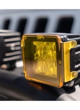 Body Armor 4x4 30" Light Bar Amber Covers                                     - 60043 - Image 2