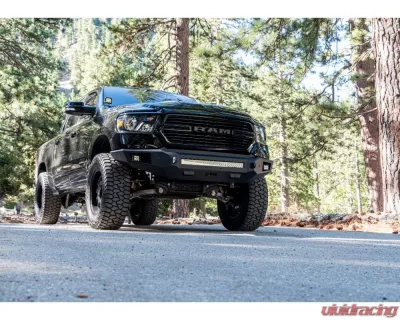 Body Armor 4x4 AMBUSH SERIES FRONT BUMPER  (NON-WINCH) Ram 1500 2019-2020 - DG-19343