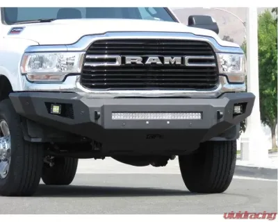 Body Armor 4x4 Ambush Front Bumper (Non-Winch) Dodge RAM 2500 | 3500 2019-2023 - DG-21339