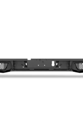 Body Armor 4x4 Ambush Rear Bumper Dodge RAM 2500 | 3500 2010-2021                                     - DG-3163 - Image 2