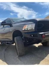 Body Armor 4x4 Ambush Rear Bumper Dodge RAM 2500 | 3500 2010-2021                                     - DG-3163 - Image 4