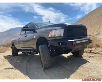 Body Armor 4x4 Ambush Rear Bumper Dodge RAM 2500 | 3500 2010-2021 - DG-3163