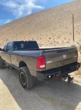 Body Armor 4x4 Ambush Rear Bumper Dodge RAM 2500 | 3500 2010-2021                                     - DG-3163 - Image 5