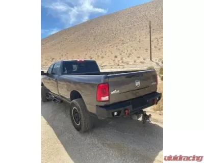 Body Armor 4x4 Ambush Rear Bumper Dodge RAM 2500 | 3500 2010-2021 - DG-3163