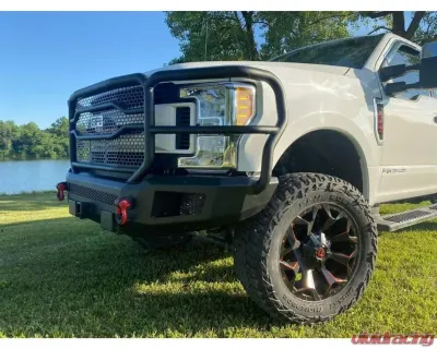 Body Armor 4x4 Ambush XT Front Bumper Ford F-Series | SuperDuty 2017-2021 - FD-20341