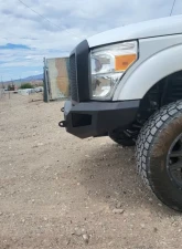 Body Armor 4x4 Ambush Front Bumper (Non-Winch) Ford F-Series | SuperDuty 2011-2016                                     - FD-21338 - Image 4