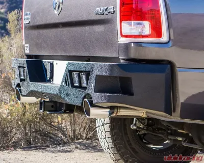 Body Armor 4x4 Eco Series Rear Winch Bumper Ford F-250/F-350 Superduty 99-16 - FD-2964