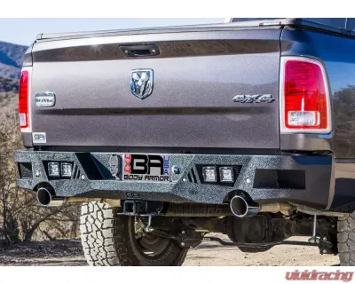Body Armor 4x4 Eco Series Rear Winch Bumper Ford F-250/F-350 Superduty 99-16 - FD-2964